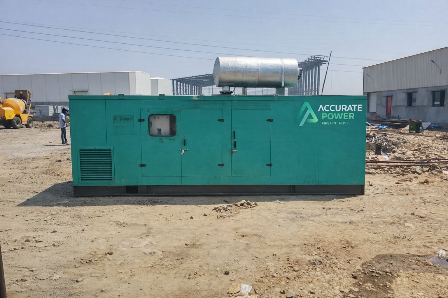 Mobile Lighting Tower